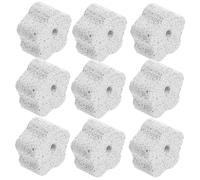 CIYODO 10 Piezas De Suministros para La Dentición Jaula para Cobayas Comedero De Heno para Cobayas Juguete para Periquitos Accesorios para Cobayas Bloque para Cacatúas Piedra Molar