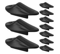 CIYODO 10 Piezas de Tapones Insertables de Nailon para Cuadros de Bicicleta Diseño Embebido Orificio para Ciclismo Compatible Desviadores y Cambios