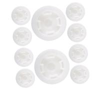 CIYODO 10 Piezas Tapones para Barriles Tapones de Plástico Resistente con para Sellado Seguro Industrias Química y Farmacéutica