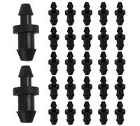 CIYODO 100 Accesorios para Tuberías de Riego por Goteo en Pp Negro Orificios de 3/5 y 4/7 para Instalación Segura y Conservación de Agua en Jardines Sostenibles