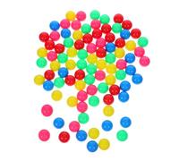 CIYODO 100 Piezas Bolas de Plástico Huecas para Stem y Montessori de Clasificación para Preescolar Coloridas y Ligeras para Experimentos Educativos y Actividades