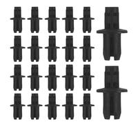 CIYODO 100 Piezas Clips de Fijación para Parachoques Grapas Plásticas Resistentes Herramientas Compatibles con Coches Eléctricos y Motocicletas Montaje Fácil y Duradero para Paneles