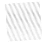 CIYODO 100 Piezas De Brochetas De Acero Inoxidable Para Barbacoa Color Plateado