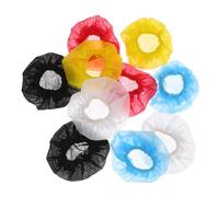 CIYODO 100 Piezas Fundas Desechables para Micrófono de Parabrisas de No Tejida para Ktv Grabaciones y Karaoke Protección Higiénica Aplicación y Uso Compatible con Mayoría de Micrófonos