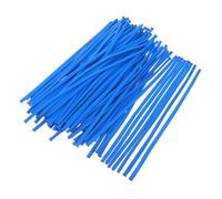 CIYODO 100 Piezas Globo Creativo A Granel Pastel Enlace Modelado Decoración Para Espiral Retorciendo Globos De Animales Globos De Fiesta Uniendo Globos Globo Gigante Emulsión Azul
