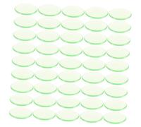 CIYODO 100 Piezas Papas Fritas ficha de Juego de Bingo Fichas de Bingo de Colores Marcador de Contar fichas de Bingo Transparentes fichas de recompensa Bingo contando fichas Resina