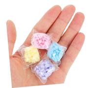 CIYODO 100 Piezas Unidades Cápsulas Detergente Ropa Perlas Fragancia Suavizante Antiestáticas Disolución Rápida para Lavado Mano o Máquina Mezcla Colores