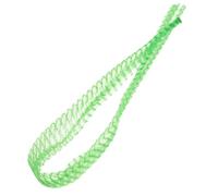 CIYODO 100piezas Bolsas De Malla De Nailon Verde Resistentes y Reutilizables Unidades para Frutas Verduras y Mariscos Aptas para Envasar y Almacenar Alimentos De Forma Práctica y Duradera