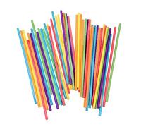 CIYODO 100piezas Palos De Percusión De Madera para Niño Niña Instrumentos Musicales De Ritmo Coloridos Juguete Educativo para y Coordinación