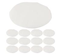 CIYODO 100piezas Papel De Jaula De Pájaros Desechable De Tapete para Jaulas De Pájaros Almohadillas Absorbentes Adecuado y