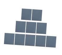 CIYODO 10hojas Revestimiento para Jaulas De Pájaros Papel De Profesional Resistente Al Tapete para Jaulas De Mascotas Cuidado De Aves