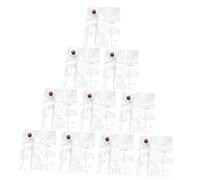 CIYODO 10piezas Bolsa Portátil para Envasar Unidades Reutilizable con Boquilla Bolsa Dispensadora De Vino para Viajes y Picnics