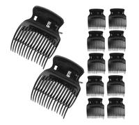 CIYODO 12 Piezas Pinzas Para Rizos De Pelo Con Aislamiento Térmico Clips De Para Mujeres Y Niñas Protección Efectiva Reemplazo Para Estilizado Y Sección De Cabello