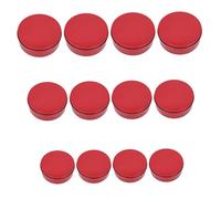 CIYODO 12piezas Caja De Accesorios Para Fiestas Recipientes Redondos Para Almacenamiento