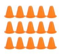 CIYODO 15 Conos de Entrenamiento Deportivo para Patinaje, Conos Agilidad Apilables, Diseño Resistente y Reutilizable, Colores Brillantes para Práctica al Aire Libre, Adecuado para