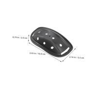 CIYODO 15 piezas Protector de Barbilla para Moto de Cubre Barbilla Resistente y Cómodo para Motocicleta Patinaje y Fútbol Acolchado para de Seguridad