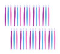 CIYODO 150 Piezas 150 Empujadores de Cutículas para Manicura, Palitos de Plástico en Azul, Rosa y Morado, Juego Profesional de 150 Piezas para Limpieza y Cuidado de Uñas en Casa y Salón