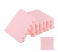 CIYODO 150 Piezas Servilletas Desechables Color Rosa Unidades Diseño con Festoneado para Bodas Fiestas de Cumpleaños y Reuniones Familiares