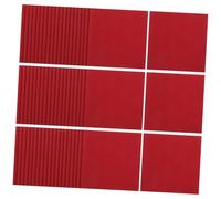 CIYODO 150Piezas Servilletas Elegantes para Cócteles y Fiestas de Vino Servilletas Desechables Rojo para Restaurantes