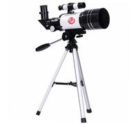 CIYODO 1juego Telescopio Astronómico con Tripode y Soporte para Teléfono para Observación De Estrellas y Planetas Diseño Duradero para Principiantes Astronomía