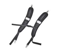 CIYODO 1par Correas De Mochila Ajustables Y Acolchadas Correas Dobles Impermeables Para Actividades Al Aire Estribos De Neopreno Con Almohadilla Para Mayor Comodidad