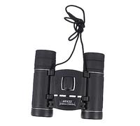 CIYODO 1pieza Binoculares Mini Telescopio De Alta Magnificación para Actividades Manual y Portátil Color Negro