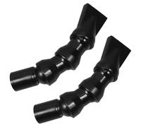 CIYODO 2 Boquillas Planas Tipo De Pato para Acuario Filtro De Acuario Boquilla Plana Tipo De Pato Cabezal De Salida