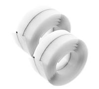 CIYODO 2 Cajas Tiras de Pestañas Autoadhesivas Negras Cajas Cinta Adhesiva Resistente para Fijar Pestañas Postizas Fácil Aplicación para Sensible