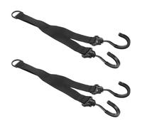 CIYODO 2 Correas Ajustables para Colgar Patinetas y Snowboard sin Taladros, Soporte Resistente de Almacenamiento de Pared para Equipo Deportivo, Gancho Organizador para Garaje y