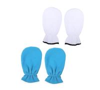 CIYODO 2 Guantes de Parafina Reutilizables y Lavables para Exfoliante y Cuidado de Manos Cómodos y Portátiles Adecuados para Masaje y Artrosis