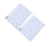 CIYODO 2 Juegos Calendario de Pared Jumbo de Planificadores Mensuales Grandes Escribibles para Oficina Hogar y Familia Organización Anual