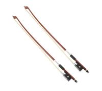 CIYODO 2 Piezas Accesorios de Violín para de Violín con Diseño Elegante y Cabello de de Caballo para Práctica y Presentaciones Suministro Musical Portátil