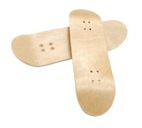 CIYODO 2 Piezas Accesorios para Patinetas De Dedo Patineta De Dedo Cubierta De Madera Piezas De Patineta De Dedo Mini Tabla De Skate Tabla para Patineta De Dedo Mini Tablas De Skate Arce