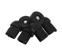 CIYODO 2 Piezas Adaptadores de Tubo para Sillas Reclinables Conectores de Plástico Resistentes para Juntas Móviles Accesorios Plegables para Tumbonas y Sillones Salón Compatibles con