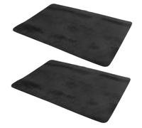 CIYODO 2 Piezas Alfombrillas para Cartas para Magos Estera Antideslizante Profesional para Trucos de Cartas y Monedas Diseño Portátil y Superficie Suave para Actuaciones Fiestas