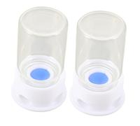 CIYODO 2 Piezas Alimentador de Agua para Accesorio Educativo para Diseño Divertido Forma de Hormiga para Aprender sobre y Cuidado de Mascotas Pequeñas