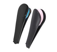 CIYODO 2 Piezas Aplicador de Loción para Espalda Esponjas Azul y Rosa Autobronceador Autocuidado para Ancianos y Adultos Sensible Compacto y Reutilizable