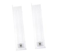 CIYODO 2 Piezas Auto Push Cigarette Display Holders Transparent Durable Simple Cigarette Rack For Shop Showcase