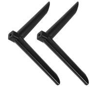 CIYODO 2 Piezas Bases de Soporte para TV con Tornillos Patas Reemplazo para Televisores de Base Mesa para Smart TV con Montaje Fácil y Firme