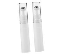 CIYODO 2 Piezas Botellas Roller para Crema de Ojos de Reutilizables Vacías con Aplicador Rodillo para Viaje y Diario
