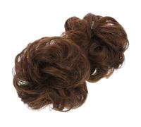 CIYODO 2 piezas Cabello para Moños Unidades Extensión de Bun Postizo Natural y Voluminoso Accesorios para Peinados Elegantes y Cómodos Mujeres