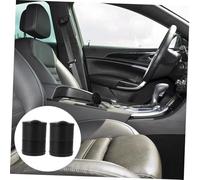 CIYODO 2 piezas Cenicero de Coche Portátil con Luz LED Tapa Hermética y Diseño Cenicero Práctico para Autos para Viajes y Interiores