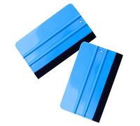 CIYODO 2 piezas Espátula para Vinilo Automotriz con Fieltro Suave Raspador Manual para Película Adhesiva de Coche Herramienta Práctica para Aplicar y Alisar Vinilo Ventanas y Carrocería