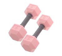 CIYODO 2 Piezas Mancuernas Mini de para Juguetes de Ejercicio Divertidos para Fortalecimiento Casa para de y Actividades Físicas