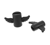 CIYODO 2 Piezas Manguito Protector del Cable de Datos Protector de Cable de Carga Protector de Cable USB Protector de Cable del Cargador Protector de Cables Black
