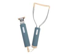 CIYODO 2 Piezas Pinzas para Cocina Acero Inoxidable Anti-escaldaduras Clip para Platos y Cuencos Resistentes al Calor para Horno Microondas Freidora Barbacoa Camping