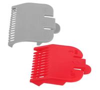 CIYODO 2 Piezas Protector de para Máquina de Cortar Pelo Guías Resistentes y Precisas para Peluquería y Barbería Accesorios Duraderos para Estilismo Casa y Salón