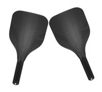 CIYODO 2 piezas Protector para Peluquería Unidades con Mango contra Laca y Sprays Cobertura Segura para Salón de Belleza y Barberos Protección Eficaz para Ojos y Piel