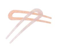 CIYODO 2 Piezas Shaped Hair Pins Creative Practical Hair Accessories For Wedding Party And Daily Use In Khaki And Watermelon