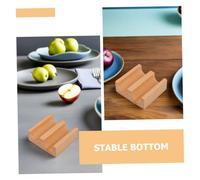 CIYODO 2 Piezas Shaped Sushi Rack With Sea Urchin Inspired Design Stable Hand Roll Holder For Japanese Cuisine Presentation Elegant Sushi Serving Plate For Restaurants And Home